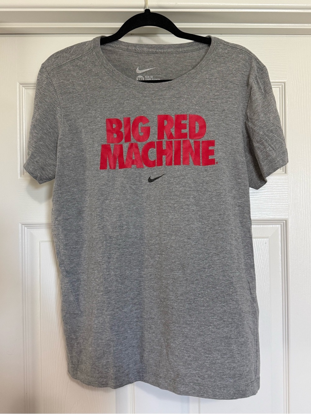 Nike Cincinnati Reds Big Red Machine Graphic Tee Gray XXL MLB